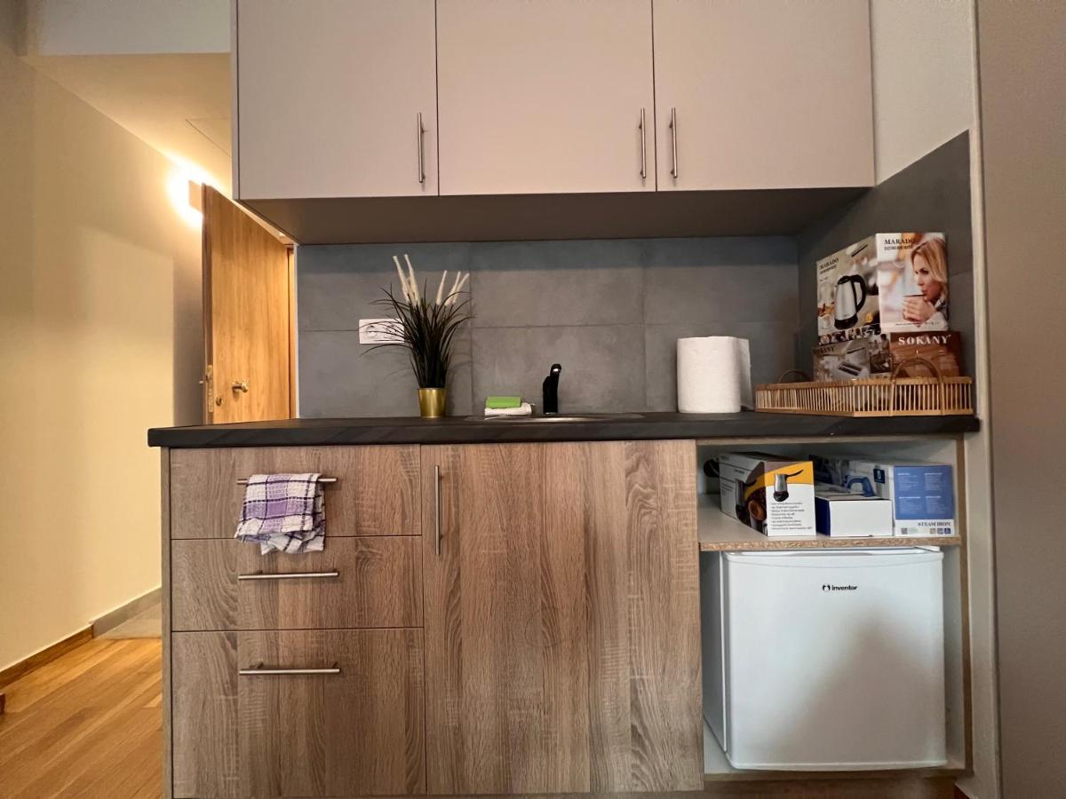Wsd Rizari Apartment Hotel Афины Экстерьер фото