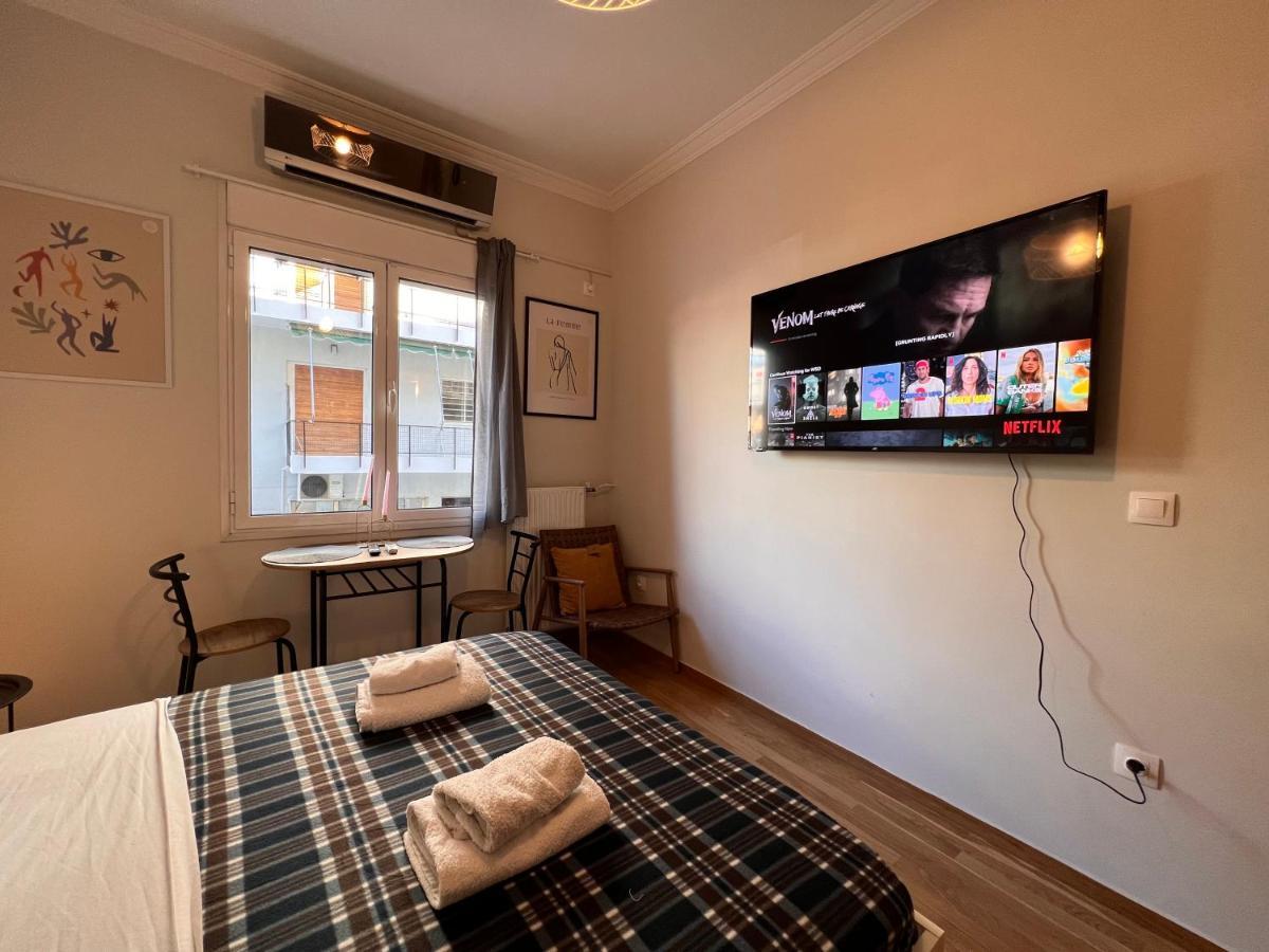 Wsd Rizari Apartment Hotel Афины Экстерьер фото