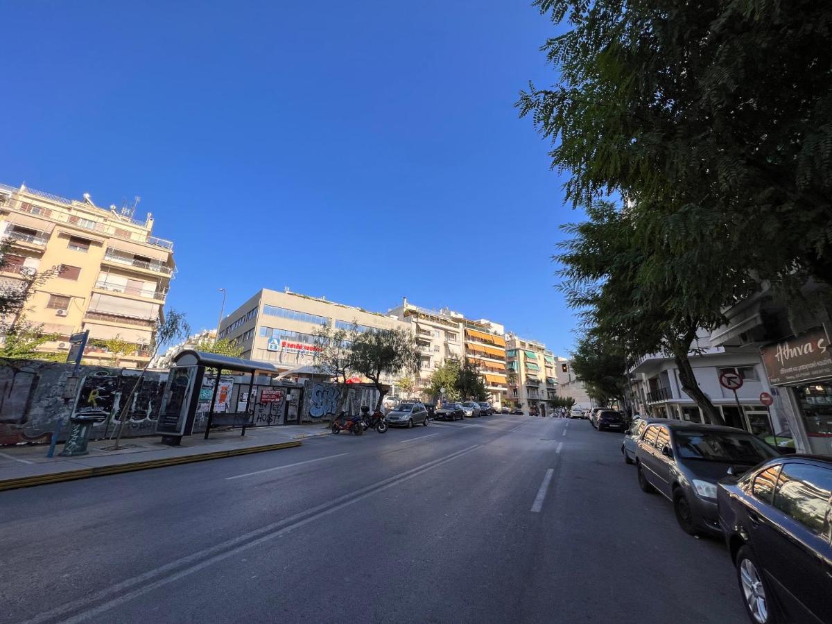 Wsd Rizari Apartment Hotel Афины Экстерьер фото