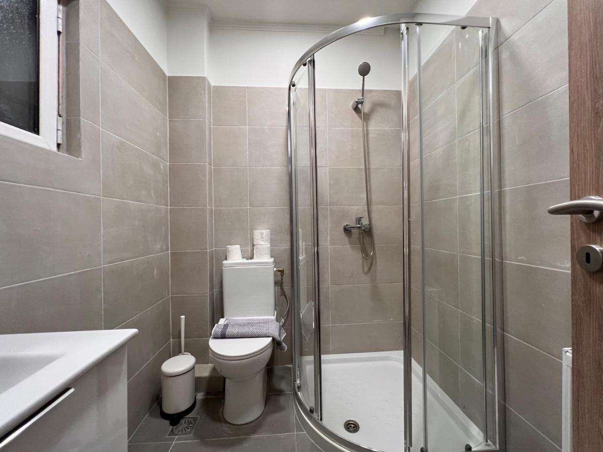 Wsd Rizari Apartment Hotel Афины Экстерьер фото