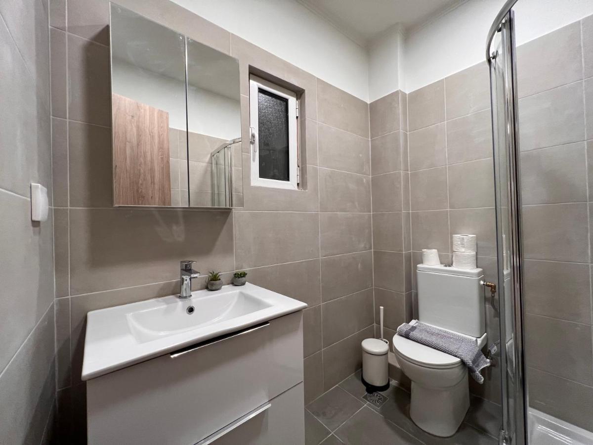 Wsd Rizari Apartment Hotel Афины Экстерьер фото