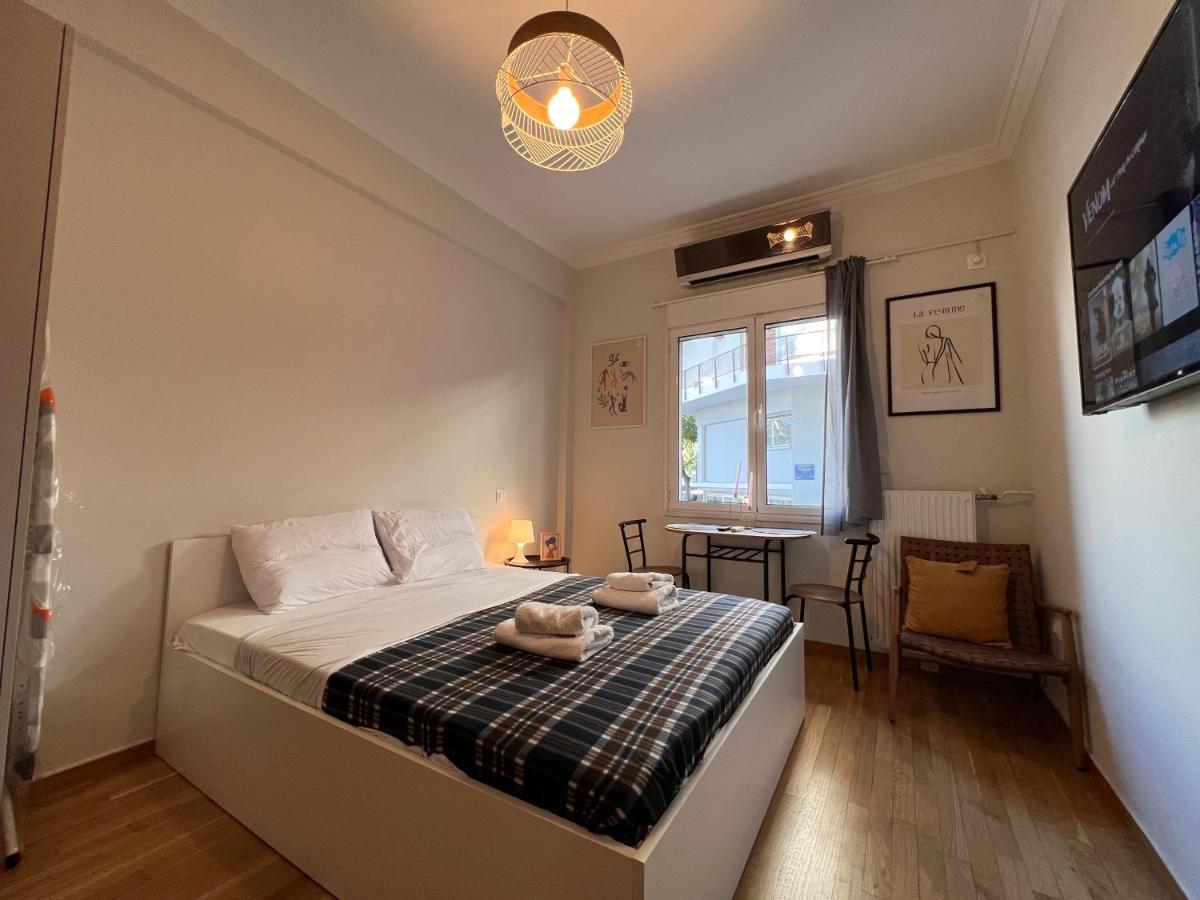 Wsd Rizari Apartment Hotel Афины Экстерьер фото