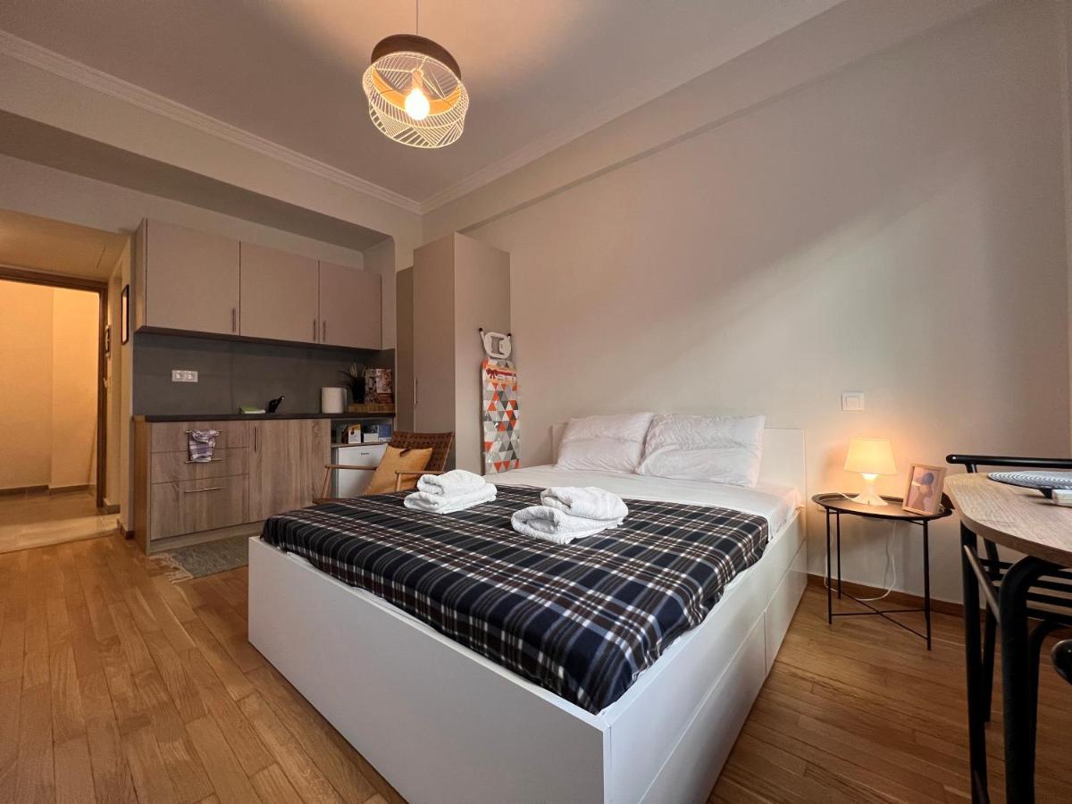 Wsd Rizari Apartment Hotel Афины Экстерьер фото