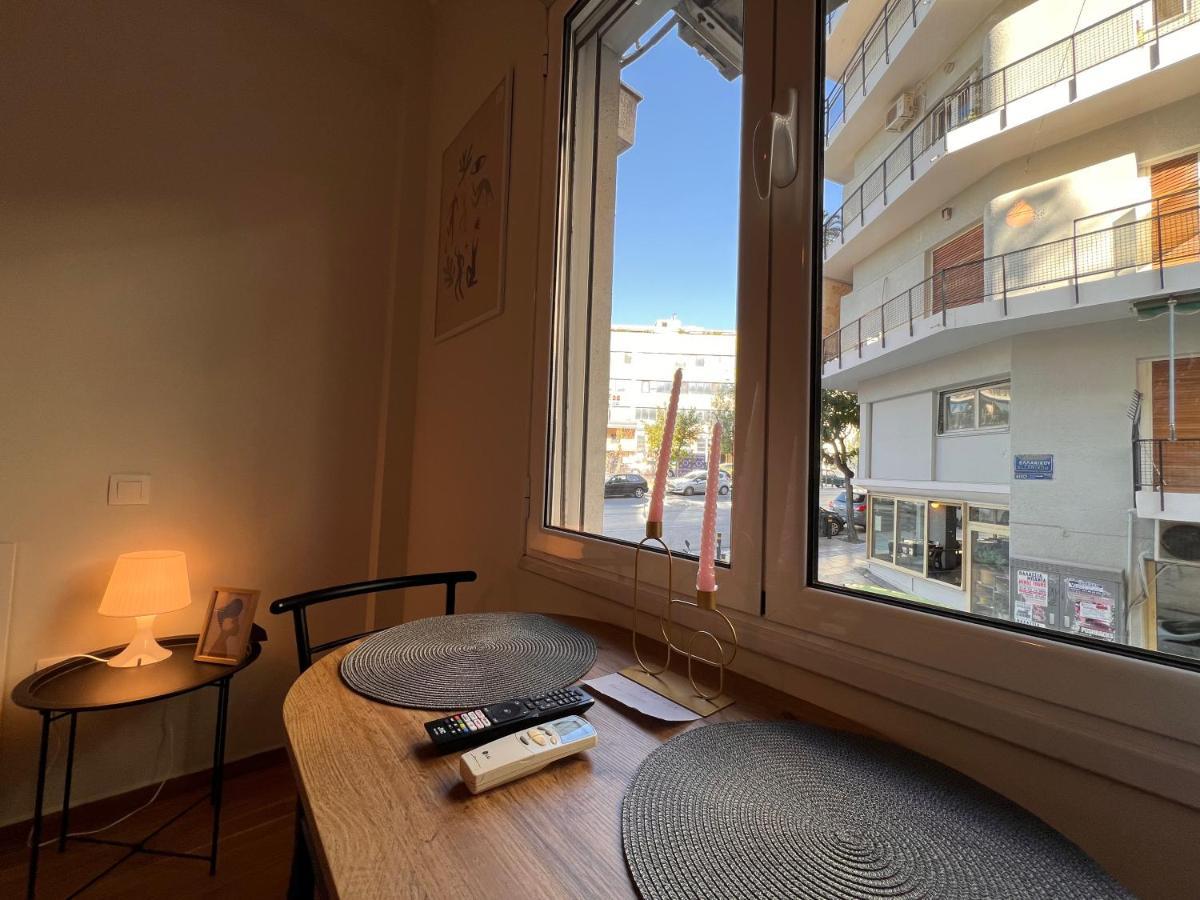 Wsd Rizari Apartment Hotel Афины Экстерьер фото