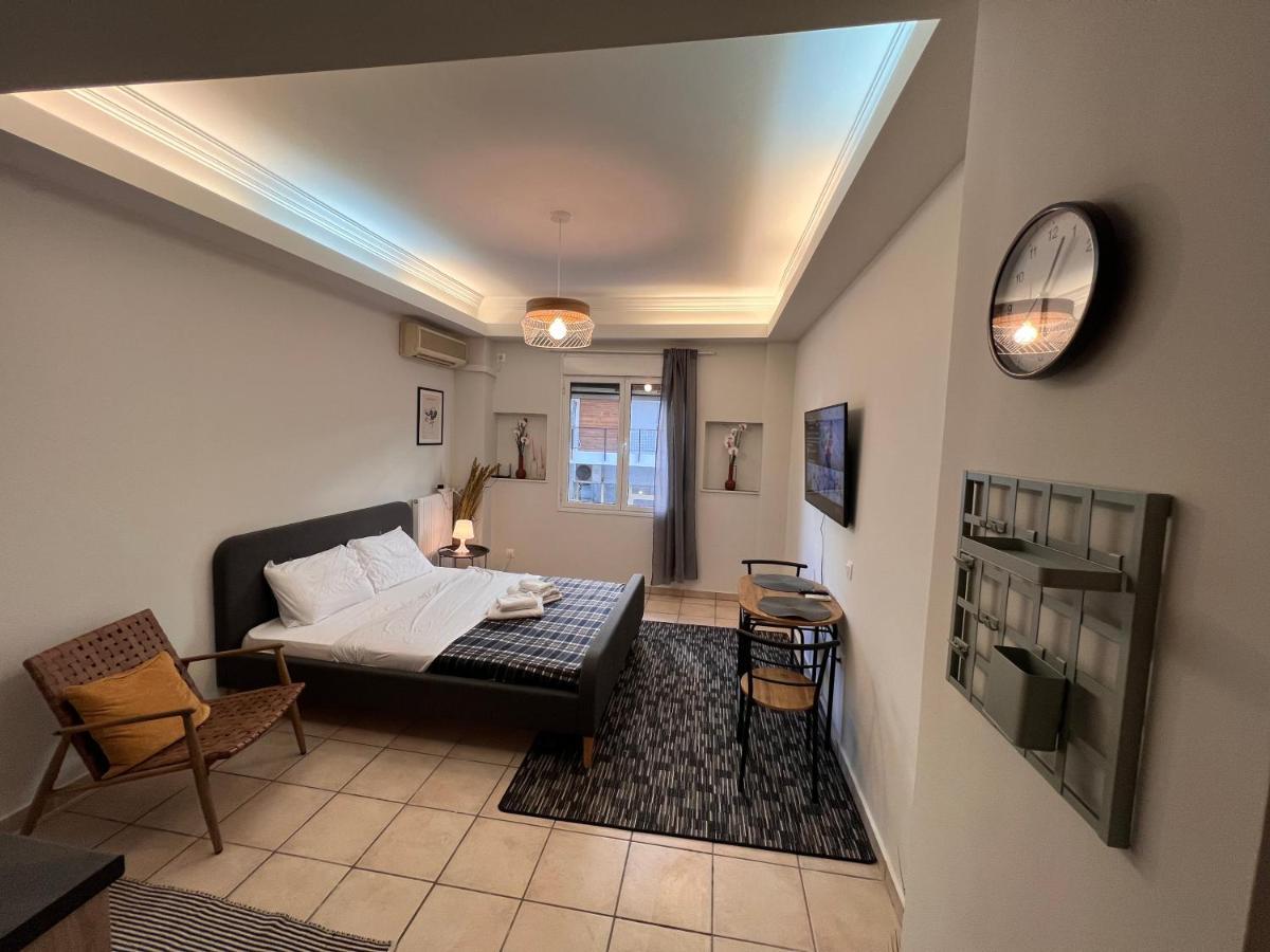 Wsd Rizari Apartment Hotel Афины Экстерьер фото