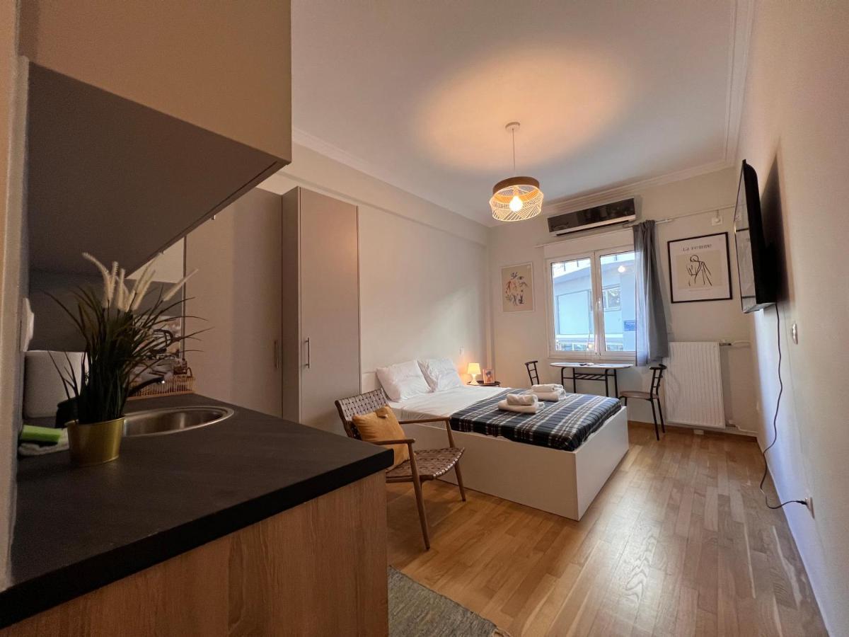 Wsd Rizari Apartment Hotel Афины Экстерьер фото