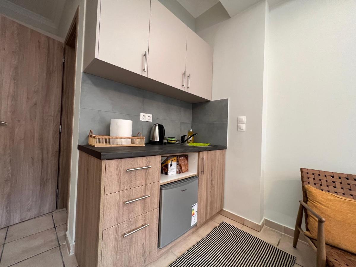 Wsd Rizari Apartment Hotel Афины Экстерьер фото