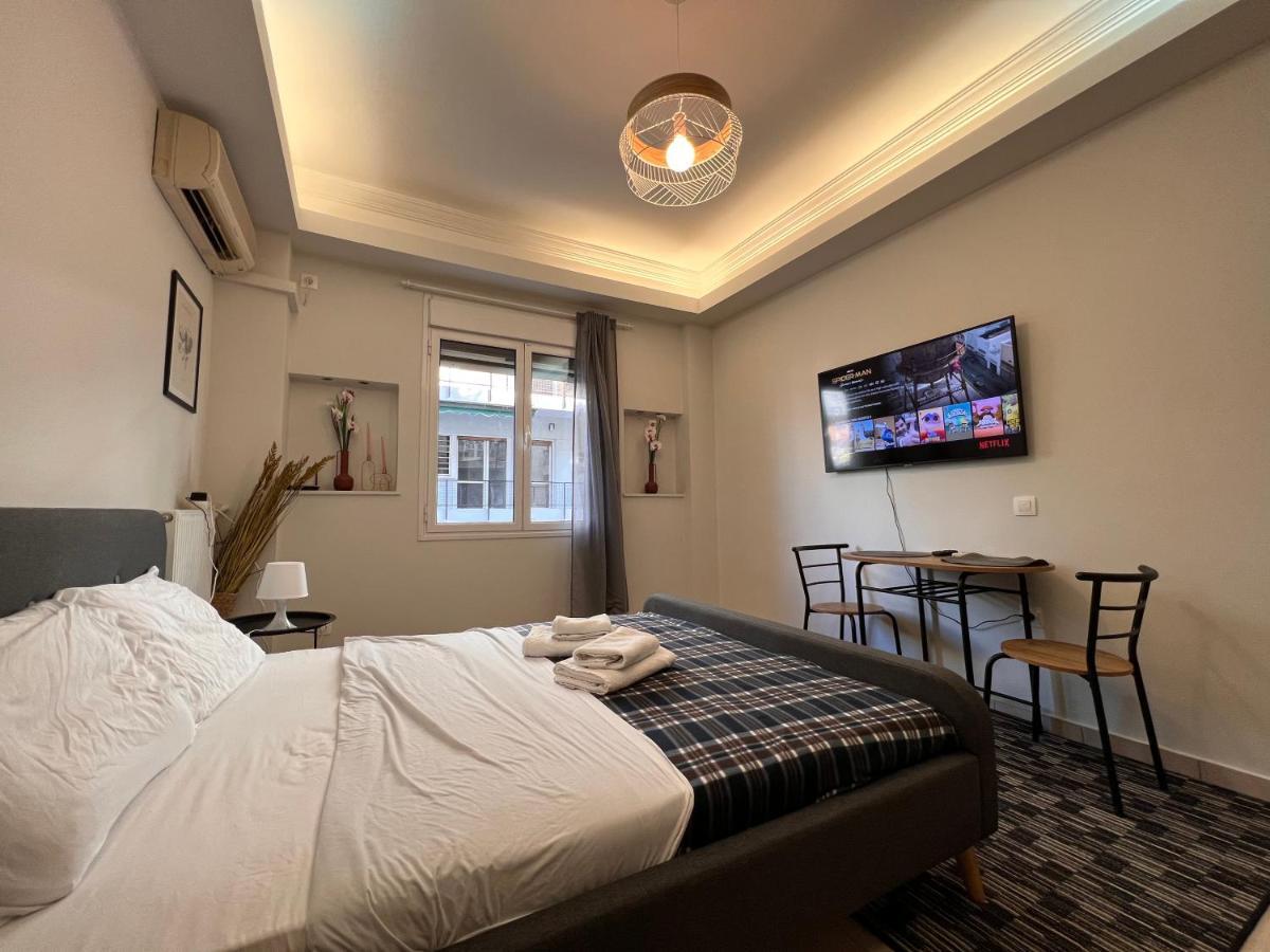 Wsd Rizari Apartment Hotel Афины Экстерьер фото