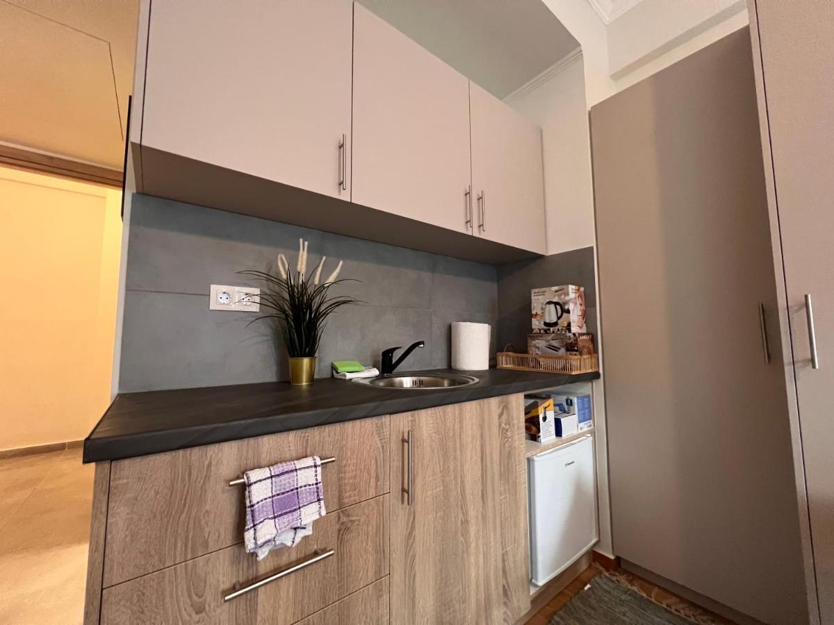 Wsd Rizari Apartment Hotel Афины Экстерьер фото