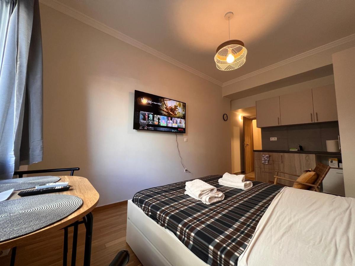 Wsd Rizari Apartment Hotel Афины Экстерьер фото